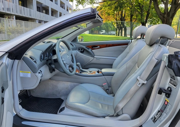 Mercedes-Benz SL cena 89900 przebieg: 112797, rok produkcji 2005 z Warszawa małe 667